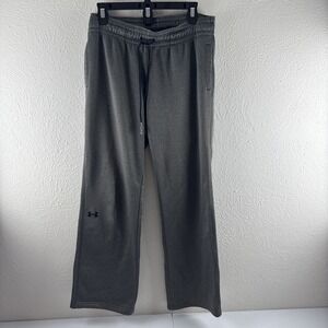Under Armour Storm Joggers Cold Gear Gym Workout Sweatpants Heather Gray Men MDT